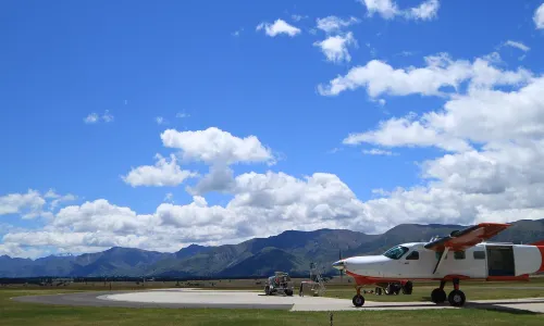 Skydiving in Wanaka