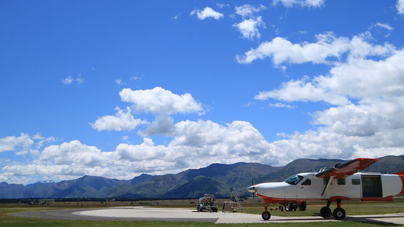 Skydiving in Wanaka