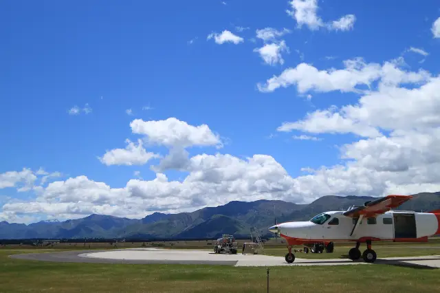 Skydiving in Wanaka