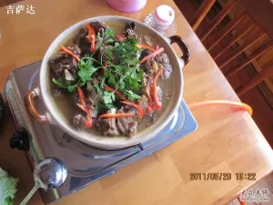 立星藏家特色土火鍋燒烤