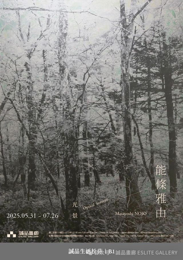 能條雅由個展《光·景》 | 台北