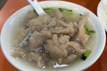 Rou Pian a Gong Shi Zi Backstreet Old Shop