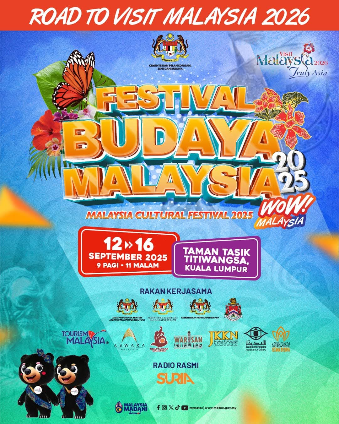 Malaysia Cultural Festival | Kuala Lumpur