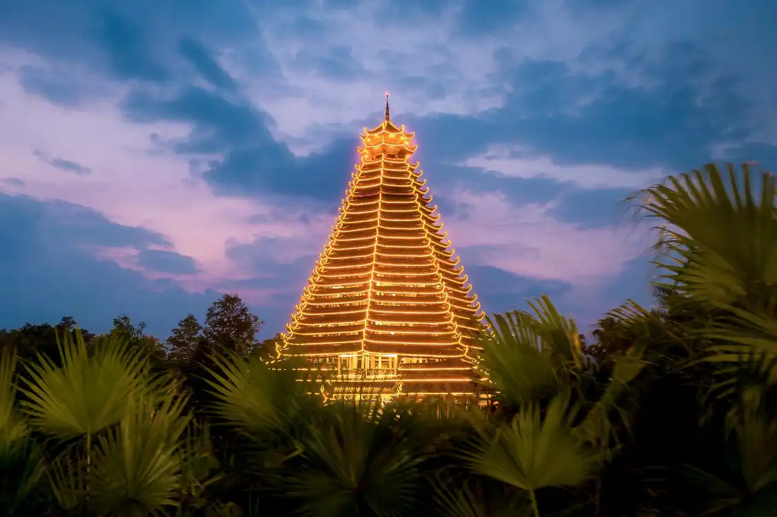 Hotel dekat Sanjiang Drum Tower
