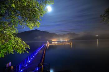 南投的熱門夜間人氣景點