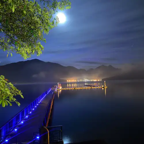 南投的熱門夜間人氣景點