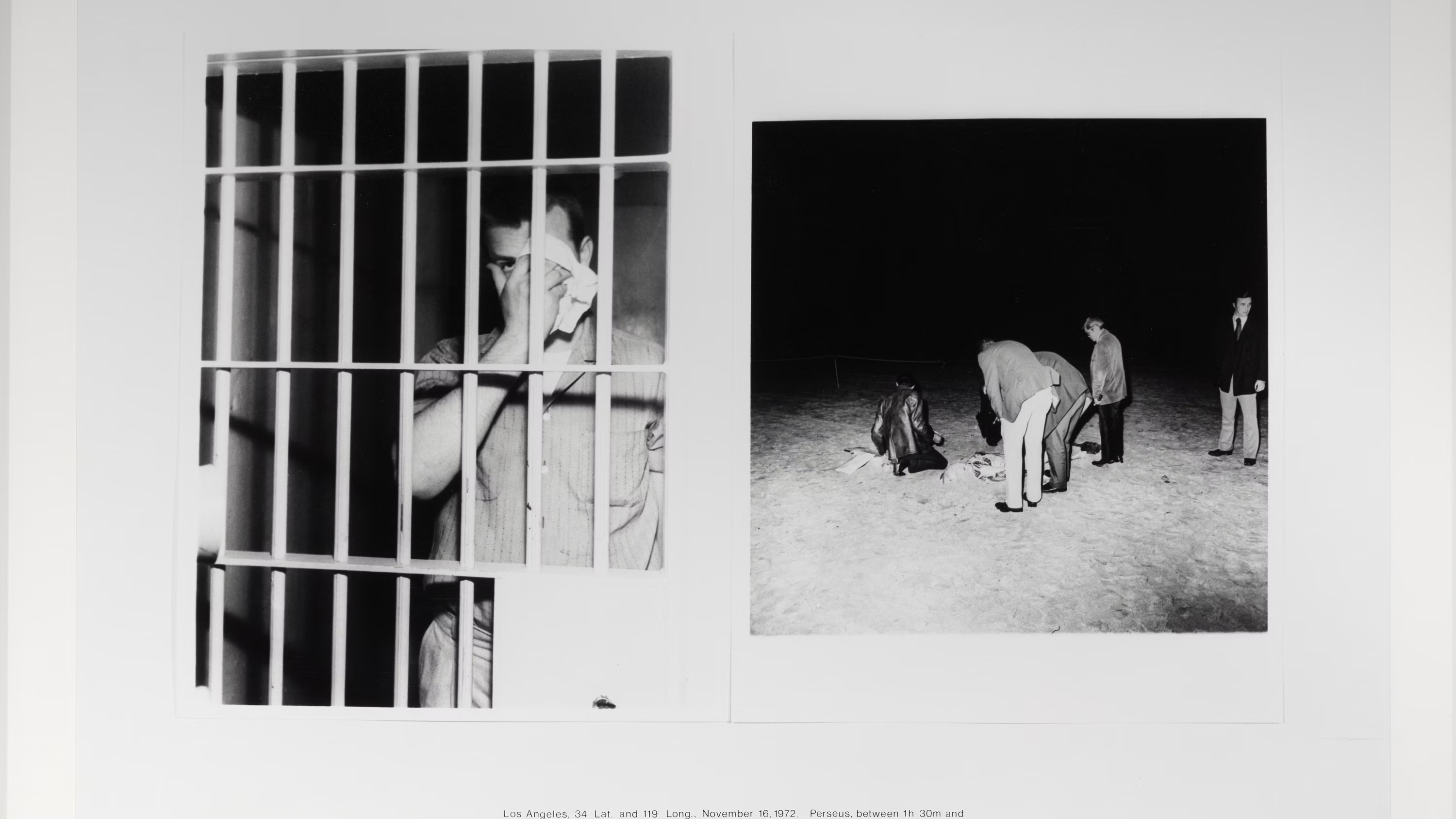 Charles Gaines: Night/Crimes | The Art Institute of Chicago