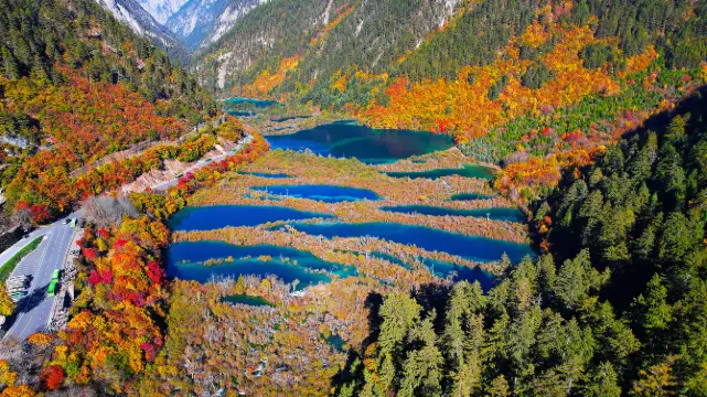 九寨沟 | 樹正群海