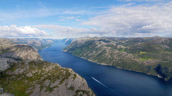 Lysefjord