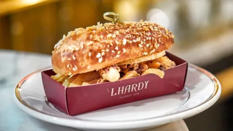 Lhardy Restaurante in Madrid