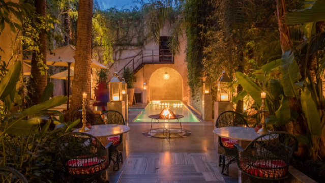 El Fenn Hotel, Restaurant and Rooftop Bar