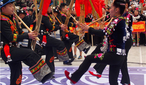 Kaili Zhouxi Gan Nang Xiang Lu Sheng Festival