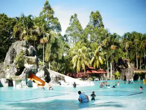 Taman Rekreasi Air Panas (TRAP) Sungai Klah