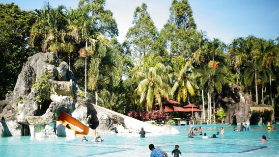 Taman Rekreasi Air Panas (TRAP) Sungai Klah