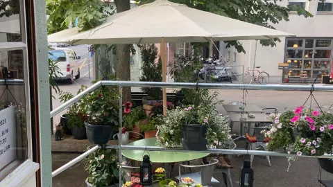 Restauration zur Harmonie in Basel