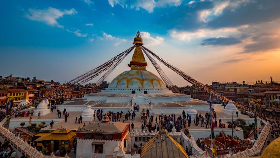 Buddha Stupa