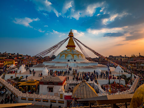 Buddha Stupa