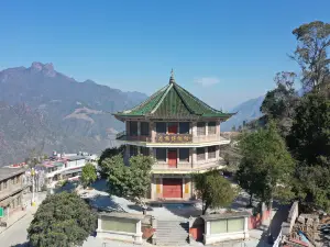 Laomudeng-Zhiziluo Scenic Area