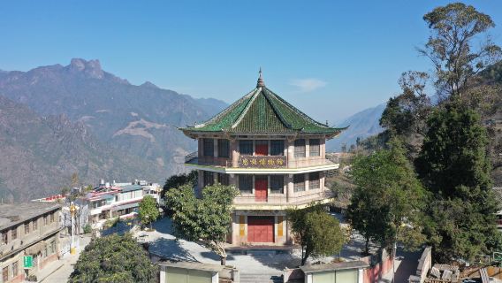 Laomudeng-Zhiziluo Scenic Area