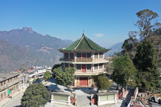 Laomudeng-Zhiziluo Scenic Area