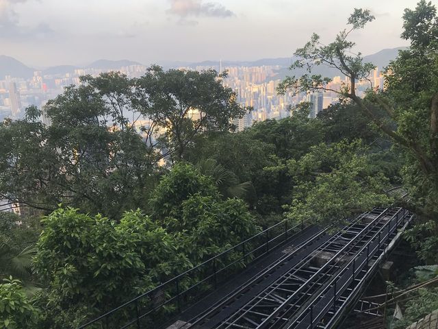 홍콩야경은 역시 빅토리아피크