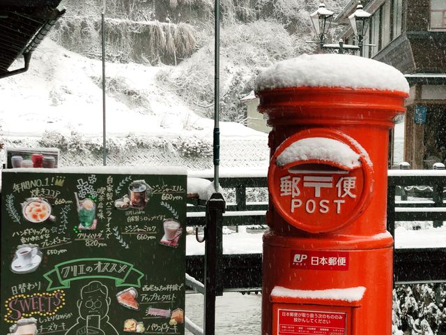山形の大正浪漫溢れる 銀山温泉