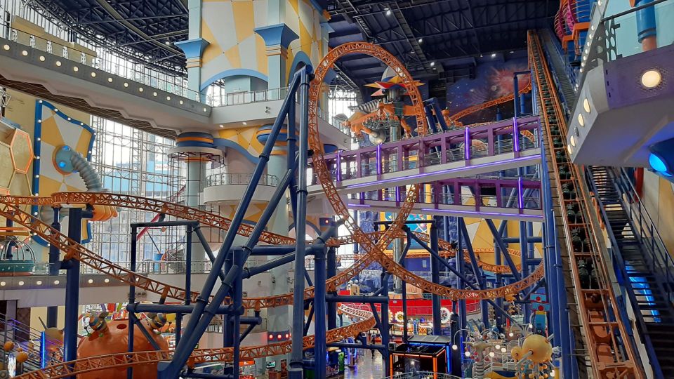 Berjaya Times Square Theme Park travel guidebook u2013must visit