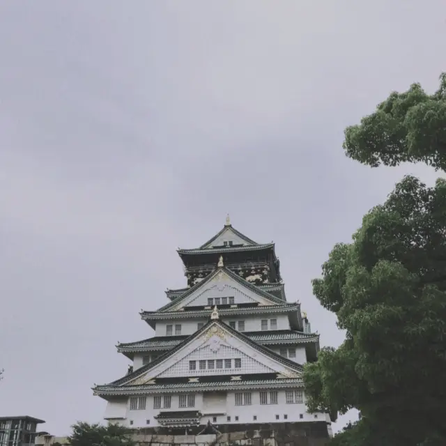 오사카에 간다면, 오사카 성