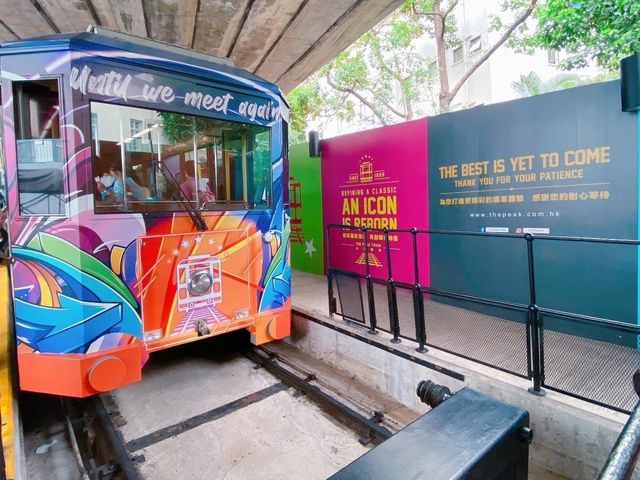告別香港第五代覽車