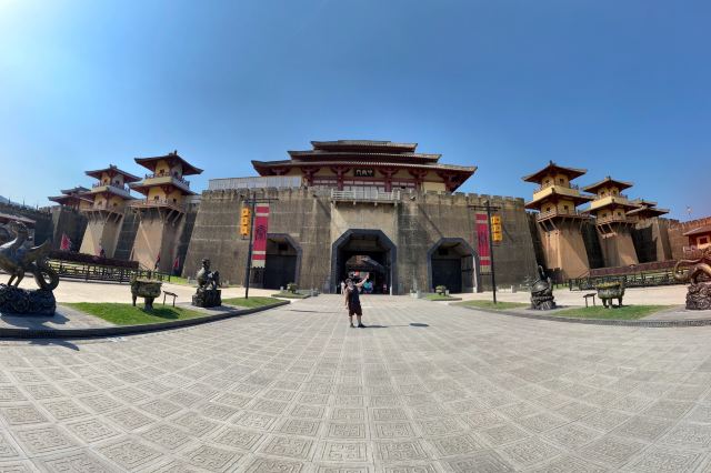 Qinwanggong Scenic Area