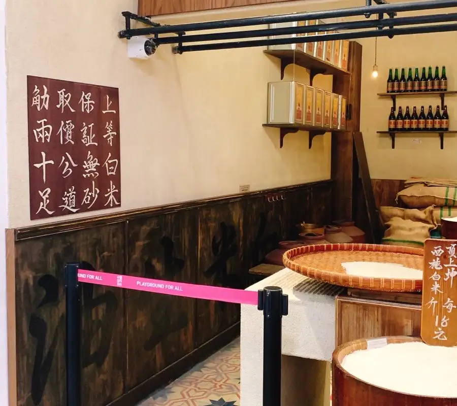 Central Market | Original Terrazzo Market Stalls
