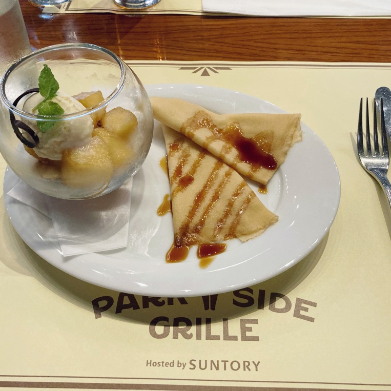 パークサイド グリル ユニバ内にあるレストラン りん Trip Com 大阪の旅のブログ