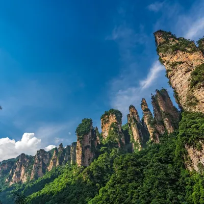 James Joyce Coffetel (Zhangjiajie Tianmenshan Cableway)