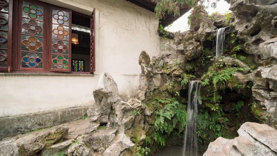 蘇州獅子林+寒山寺+虎丘山風景名勝區+山塘街一日遊【多地出發 專業導遊】