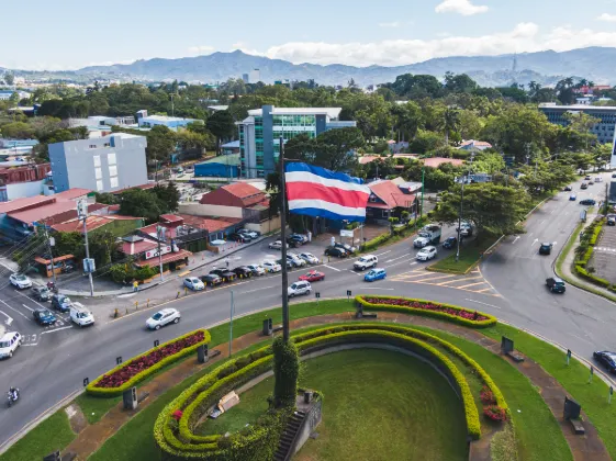 Hoteles en San José