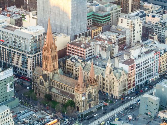 St Paul's Cathedral, Melbourne