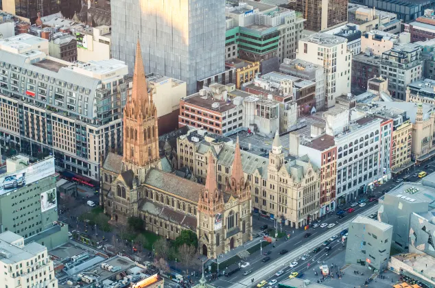 3-звездочные отели в г. Мельбурн