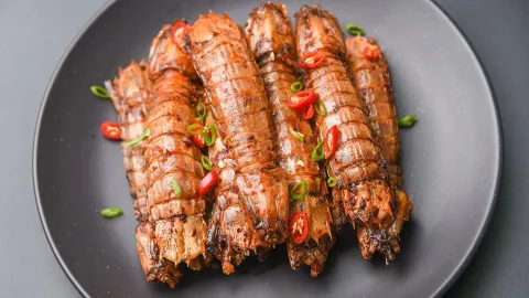 WANG JIE SEAFOOD in Beihai