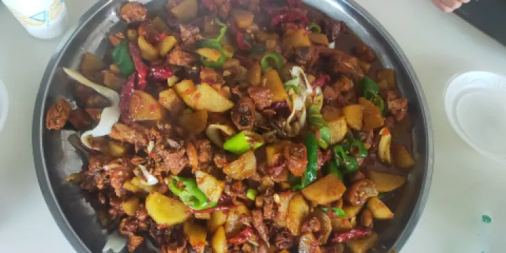 高原犛牛退骨肉