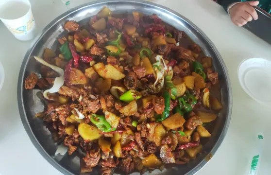 高原犛牛退骨肉