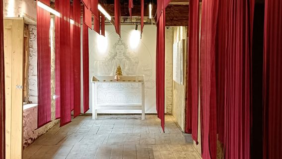 Cangyang Gyatso Poems Mini Museum