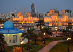 Flight Time from Baku to Sharjah