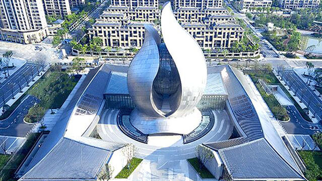 China Architecture Science And Technology Museum