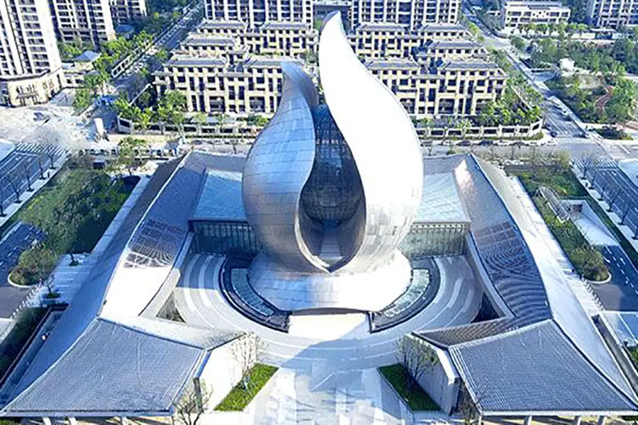 China Architecture Science And Technology Museum