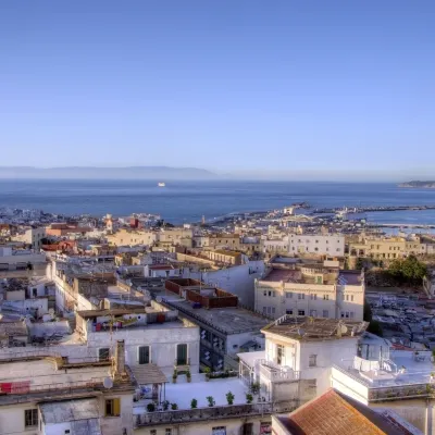 Các khách sạn ở Tangier