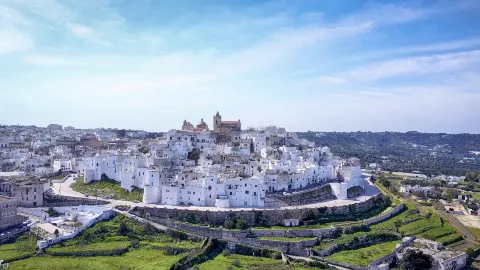 Ostuni travel destination