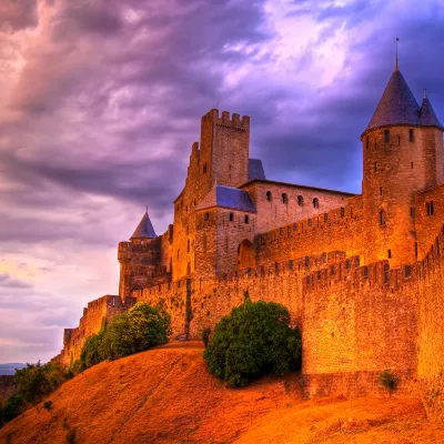 Các khách sạn ở Carcassonne