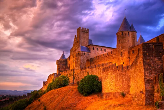 Các khách sạn ở Carcassonne