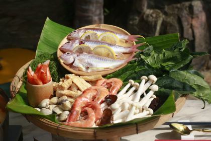 雨林1号度假酒店香巴拉养生餐厅