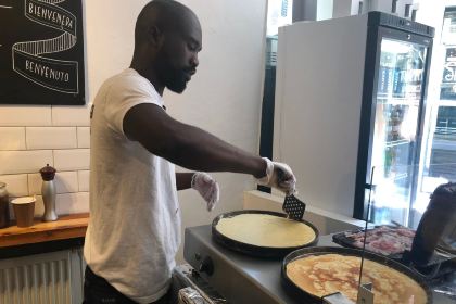 The Happy Pig Pancake Shop